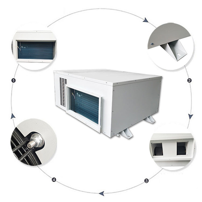 240L/D Ceiling Mounted Dehumidifier Industrial Grow Room Greenhouse Dehumidifiers for Indoor Swimming Pools