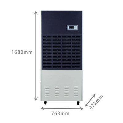 240l/D Large Capacity Hand Push Commercial Dehumidifier Industrial Dehumidifier