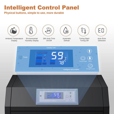 Top Sale 150L/D Large Capacity Air Dryer Basement Growroom Commercial Industrial Dehumidifier