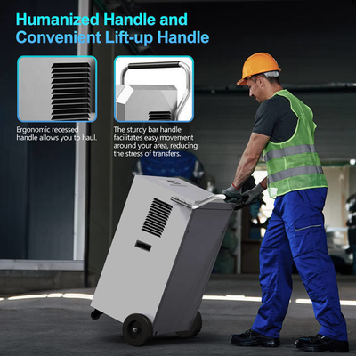 Top Sale 150L/D Large Capacity Air Dryer Basement Growroom Commercial Industrial Dehumidifier