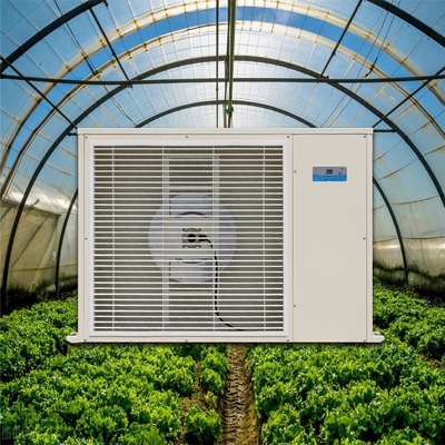 255 Pints Greenhouse Ceiling Mounted Dehumidifier Grow Room Big Capacity Dehumidifier for Indoor Agriculture