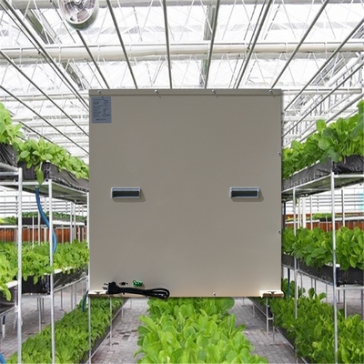 255 Pints Greenhouse Ceiling Mounted Dehumidifier Grow Room Big Capacity Dehumidifier for Indoor Agriculture