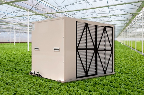 255 Pints Greenhouse Ceiling Mounted Dehumidifier Grow Room Big Capacity Dehumidifier for Indoor Agriculture