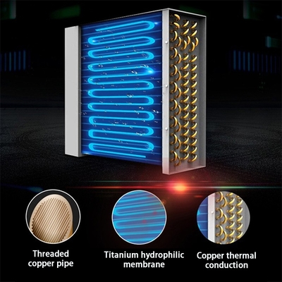 480L/D Ecofriendly Agricultural Air Greenhouse Industrial Dehumidifier With High Volume