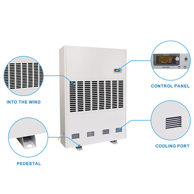 168L-480L Best Quality Hotels Hose Drainage Air Greenhouse Commercial Portable Industrial Dehumidifier