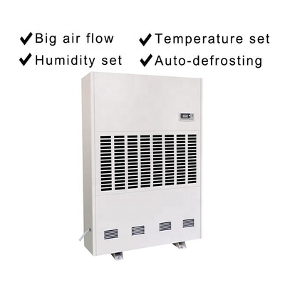 480L/D High Volume Agricultural Air Laboratory Equipment Greenhouse Industrial Dehumidifier