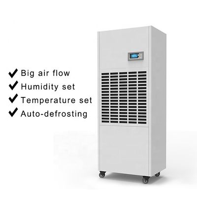 High Quality 168L Device Portable Agricultural Industrial Dehumidifier for Warehouse