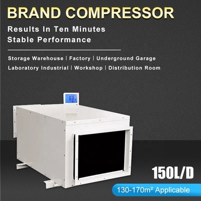 150l/D New Arrival Ceiling Dehumidifier Wall Ceiling Mounted Dehumidifier Greenhouse Grow Room Desumidificador for Industry