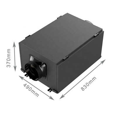 38L/D High Quality  Ceiling Wall Mounted Commercial Industrial Dehumidifier