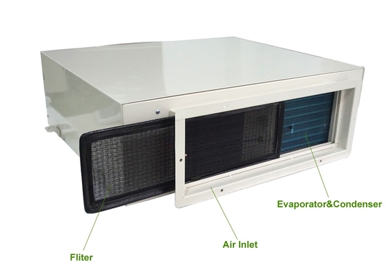 New Arrivals Slim Size 50L/D Greenhouse Basement Warehouse Ceiling Mounted Dehumidifier