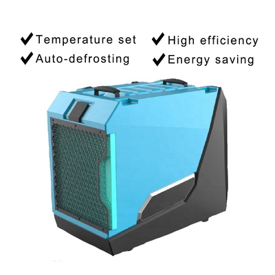Popular High Quality Water Damage Restoration Crawlspace Commercial Dehumidifier with Certified