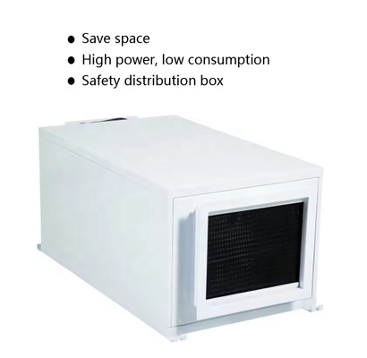 150L/D Low Temperature Resistant  Wall Ceiling Mounted Dehumidifier Greenhouse Grow Room Desumidificador for Industry