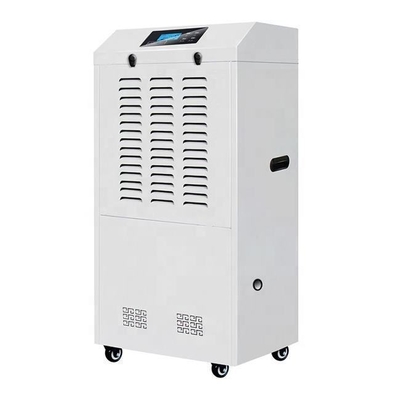 90L/D Low Temperature Resistant  Easy Move Big Wheels Professional Factory Warehouse Growroom Industrial Dehumidifier