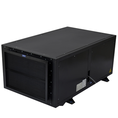 600L/D 5600cbm Airflow Grow Room Dehumidifier Industrial Using Swimming Pool Ceiling Duct Dehumidifier