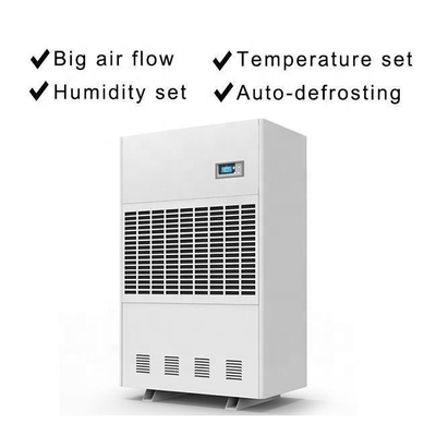 360L/D How Temperature Resistant  Big Capacity Industrial Dehumidifier Swimming Pool Greenhouse Dehumidifier for Industry