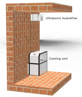 Ultrasonic Cool Mist Air Fancy Humidifier Best Quality Duct Type Air Conditioner for Industry