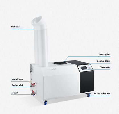 Big Capacity 3kg/H Automatic Modern High Fog Hospital Industrial Ultrasonic Humidifier