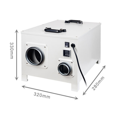 Popular Large Capacity Ceiling Mounted Dehumidifier Warehouse Portable Rotor Desiccant  Dehumidifier