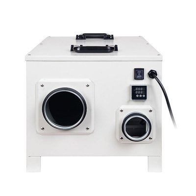 Popular Large Capacity Ceiling Mounted Dehumidifier Warehouse Portable Rotor Desiccant  Dehumidifier