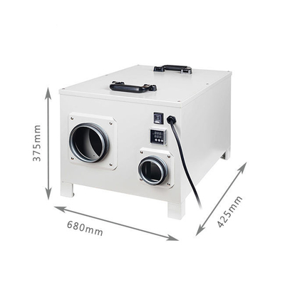 Factory Price Rotary Desiccant Wheels Dehumidifier Industrial Commercial Dehumidifier Rotary Dehumidifier
