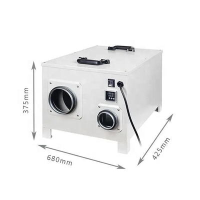 2KG/H New Design Rotary Dehumidifier Easy Move Laboratory Commercial Rotary Dehumidifier for Industrial