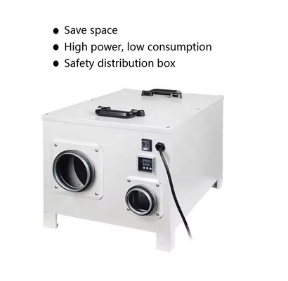 60L/D Industry Rotor Industrial Dehumidifier Rotary Desiccant Dehumidifier Rotary Desiccant Wheels Dehumidifier