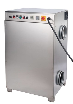 4.5KG/H 304 Stainless Steel Anti-Corrosion Rotary Desiccant Dehumidifier Industrial Dehumidifiers for Sale