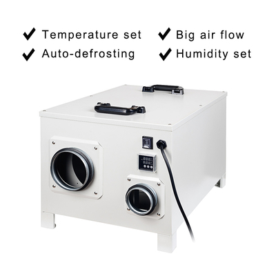 50L/D Factory Price Swimming Greenhouse Dehumidifier Cabinet Duct Dehumidifier for Industrial