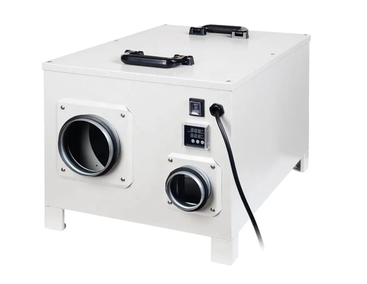 50L/D Factory Price Swimming Greenhouse Dehumidifier Cabinet Duct Dehumidifier for Industrial