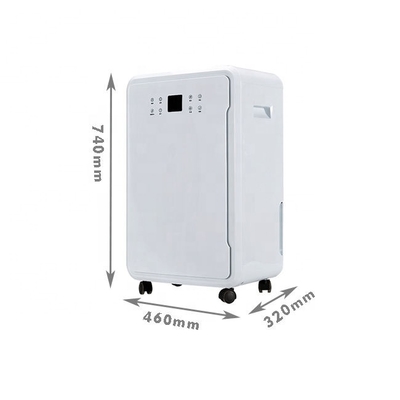 60L/D New Design Portable Machine Small Electric Home Dehumidifier for Bedroom