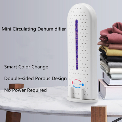 Small Circulating Wardrobe Portable Dehumidifier Rod Air Purifier Dehumidifier for Home Office