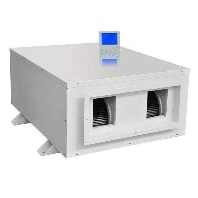 288L/D Factory Price Machine Ceiling Mounted Dehumidifier Indoor Greenhouse Air Dry Dehumidifier for Industrial