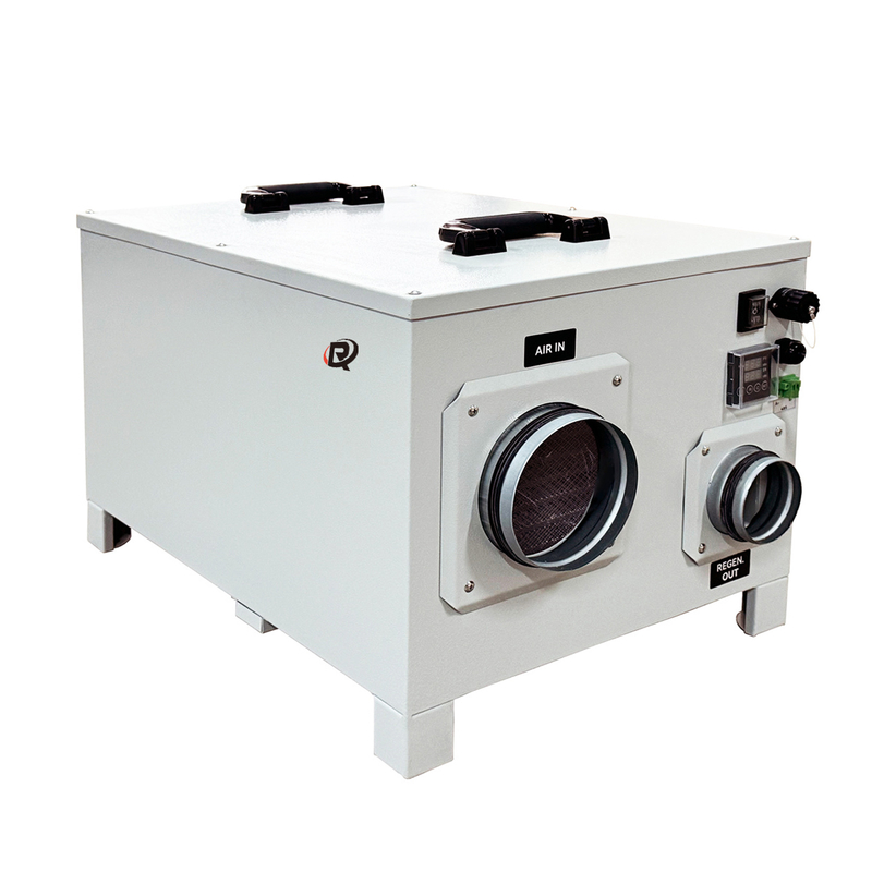 2KG/H New Design Rotary Dehumidifier Easy Move Laboratory Commercial Rotary Dehumidifier for Industrial